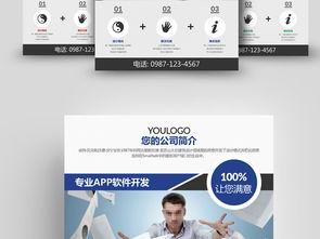 大氣軟件開(kāi)發(fā)海報(bào)設(shè)計(jì) 融合美學(xué)與功能的視覺(jué)藝術(shù)