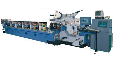 太陽機械TLM-250標簽輪轉印刷機 高效精準的標簽印刷解決方案